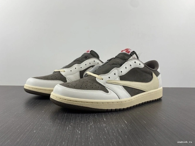 Rep Onekick Retro Air Travis x Air Jordan DM7866-162 1 Low Jordan Scott 0818